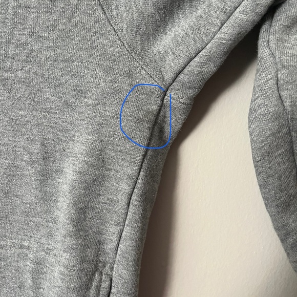 Jean-Michel Basquiat Bratwurst Hoodie Gray Medium - Picture 7 of 9